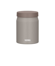 サーモス　真空断熱スープジャー 食洗器対応モデル 400ml グレージュ JEF400GG
