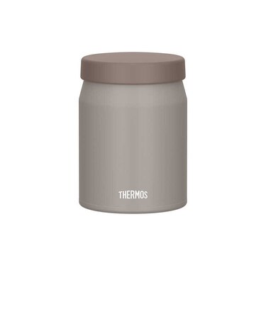 サーモス　真空断熱スープジャー 食洗器対応モデル 400ml グレージュ JEF400GG