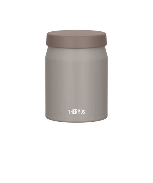 サーモス　真空断熱スープジャー 食洗器対応モデル 400ml グレージュ JEF400GG