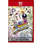 クラウディッドレパードエンタテインメント　Switch2ゲームソフト スーパーボンバーマン コレクション Nintendo Switch 2 Edition ﾎﾞﾝﾊﾞｰﾏﾝｺﾚｸｼｮﾝNW2<br>★こちらの商品は人気商品のため、色違い・仕様違い等含め「一家族１台限り」でのご協力をお願いしております。