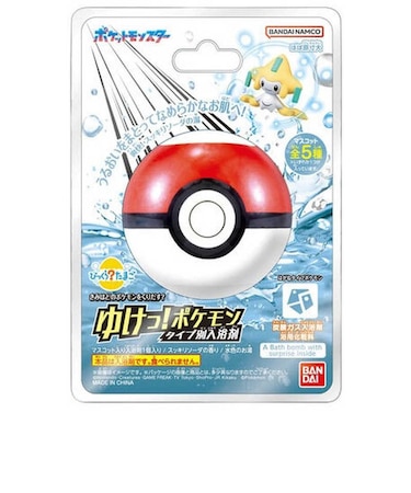 バンダイ　びっくらたまご ゆけっ！ポケモン タイプ別入浴剤 ～はがねタイプポケモン～ ﾋﾞｯｸﾗﾎﾟｹﾓﾝﾊｶﾞﾈﾀｲﾌﾟ