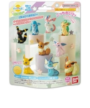 バンダイ　びっくらたまご ポケットモンスター イーブイフレンズフィギュアコレクション ～よびかけタイム～(単品) ﾋﾞｯｸﾗﾎﾟｹﾓﾝｲｰﾌﾞｲFﾖﾋﾞｶ