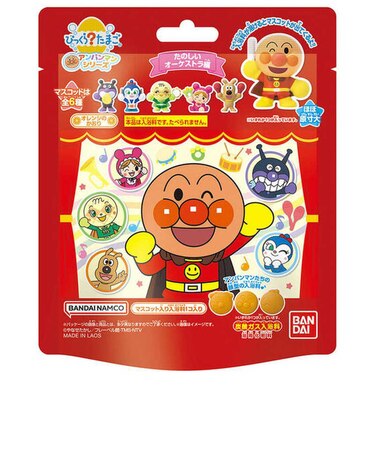 バンダイ　びっくらたまご それいけ！アンパンマン たのしいオーケストラ編(単品) ﾋﾞｯｸﾗAPﾀﾉｼｲｵｰｹｽﾄﾗ