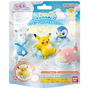 バンダイ　びっくらたまご バブルフィーバー ポケモン ～みんなで泡あそび♪～(単品) ﾋﾞｯｸﾗﾊﾞﾌﾞﾙFﾎﾟｹﾓﾝﾐﾝﾅ