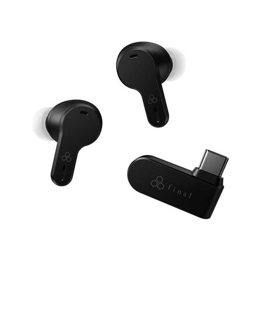 FINAL　フルワイヤレスイヤホン ［ノイズキャンセリング対応 / Bluetooth対応］ VR3000Wireless+