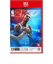 2K　Switch2ゲームソフト NBA 27 ｴﾇﾋﾞｰｴｰﾂｰｹｰﾄｩｴﾝﾃｨｾﾌﾞ<br>★こちらの商品は人気商品のため、色違い・仕様違い等含め「一家族１台限り」でのご協力をお願いしております。