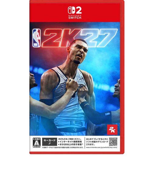 2K　Switch2ゲームソフト NBA 27 ｴﾇﾋﾞｰｴｰﾂｰｹｰﾄｩｴﾝﾃｨｾﾌﾞ<br>★こちらの商品は人気商品のため、色違い・仕様違い等含め「一家族１台限り」でのご協力をお願いしております。
