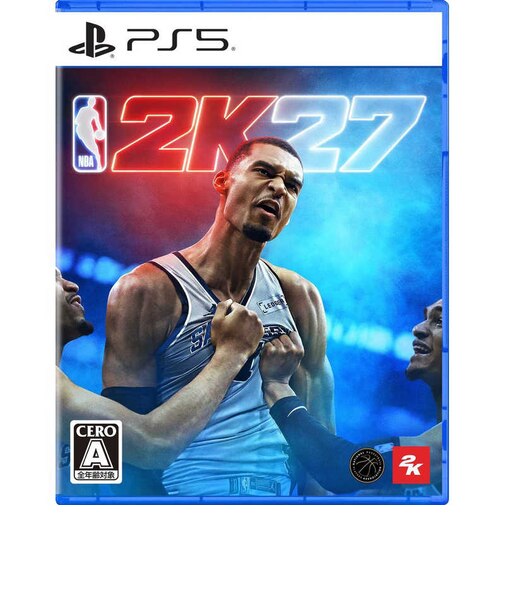 2K　PS5ゲームソフト NBA 27 ｴﾇﾋﾞｰｴｰﾂｰｹｰﾄｩｴﾝﾃｨｾﾌﾞ<br>★こちらの商品は人気商品のため、色違い・仕様違い等含め「一家族１台限り」でのご協力をお願いしております。