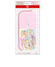 アイレックス　キャラクターソフトポーチ for Nintendo Switch2 すみっコぐらし わくわくたぴおかコンビニ ｿﾌﾄﾎﾟｰﾁSwitch2ｽﾐｯｺｺﾝ<br>★こちらの商品は人気商品のため、色違い・仕様違い等含め「一家族１台限り」でのご協力をお願いしております。