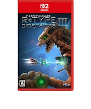 TOZAIGAMES　Switch2ゲームソフト R-Type Dimensions III ｱｰﾙﾀｲﾌﾟﾃﾞｨﾒﾝｼｮﾝｽﾞ3<br>★こちらの商品は人気商品のため、色違い・仕様違い等含め「一家族１台限り」でのご協力をお願いしております。