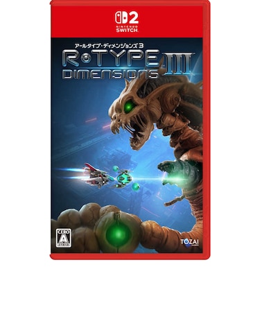 TOZAIGAMES Switch2ゲームソフト R-Type Dimensions III アールタイプディメンションズ3<br>★こちらの商品は人気商品のため、色違い・仕様違い等含め「一家族1台限り」でのご協力をお願いしております。
