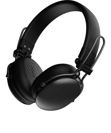 AVIOT　ブルートゥースヘッドホン ［ノイズキャンセリング対応 /Bluetooth対応］ Black WAQ1BK