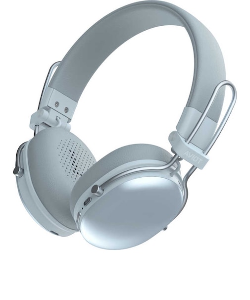 AVIOT　ブルートゥースヘッドホン ［ノイズキャンセリング対応 /Bluetooth対応］ Blue WAQ1BL