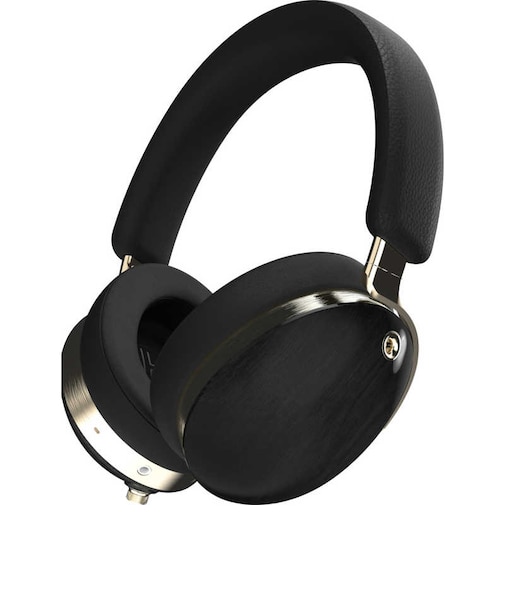 AVIOT　ブルートゥースヘッドホン ［ノイズキャンセリング対応 / Bluetooth対応 / φ3.5mm ミニプラグ］ Black WAJ!BK