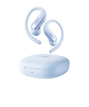 SHOKZ　完全ワイヤレスイヤホン OpenFit Air 2 ［ワイヤレス(左右分離) / 耳かけ型 / Bluetooth対応］ アイスブルー OPENFITAIR2