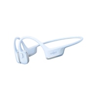 SHOKZ　ブルートゥースイヤホン 耳かけ型 骨伝導 OpenRun Air 2 ［ワイヤレス(ネックバンド) / 骨伝導型 / Bluetooth対応］ アイスブルー OPENRUNAIR2