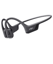SHOKZ　ブルートゥースイヤホン 耳かけ型 骨伝導 OpenRun Air 2 Mini ［ワイヤレス(ネックバンド) / 骨伝導型 / Bluetooth対応］ ブラック OPENRUNAIR2MINI