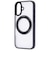 レイアウト　iPhone 17 HBケース シルキーマット マグ充電対応 リング付/ブラック RTP61BS11B