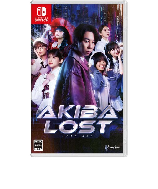 イザナギゲームズ　Switchゲームソフト AKIBA LOST AKIBALOST<br>★こちらの商品は人気商品のため、色違い・仕様違い等含め「一家族１台限り」でのご協力をお願いしております。