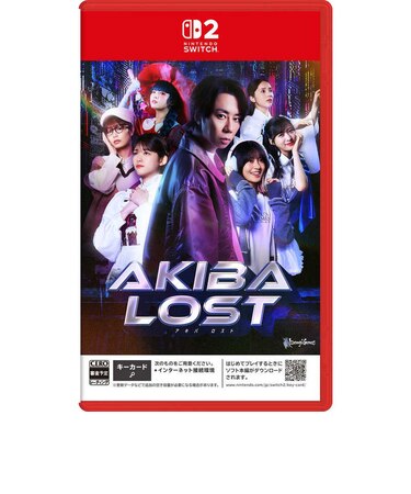 イザナギゲームズ　Switch2ゲームソフト AKIBA LOST AKIBALOST<br>★こちらの商品は人気商品のため、色違い・仕様違い等含め「一家族１台限り」でのご協力をお願いしております。