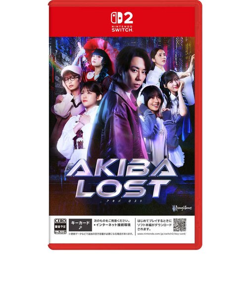イザナギゲームズ　Switch2ゲームソフト AKIBA LOST AKIBALOST<br>★こちらの商品は人気商品のため、色違い・仕様違い等含め「一家族１台限り」でのご協力をお願いしております。