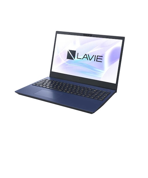 NEC　ノートパソコン LAVIE N15 [ 15.6型 / Win11 Home / Core i5 / メモリ16GB / SSD256GB / Office選択可能 ] ネイビーブルー PCN1555KAL2