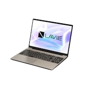 NEC　ノートパソコン LAVIE N16 [ Copilot＋ PC / 16型 / Win11 Home / Ryzen AI 5 / メモリ16GB / SSD256GB / Office選択可能 ] クラリスゴールド PCN1665MAG