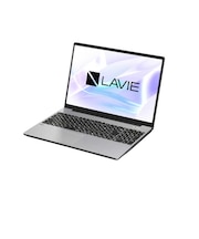 NEC　ノートパソコン LAVIE N16 [ 16型 / Win11 Home / Ryzen 5 / メモリ16GB / SSD256GB / Office選択可能 ] クラリスシルバー PCN1655MAS