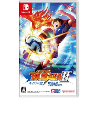 バンダイナムコエンターテインメント　Switchゲームソフト キャプテン翼2 WORLD FIGHTERS ｷｬﾌﾟﾃﾝﾂﾊﾞｻ2WORLDFI<br>★こちらの商品は人気商品のため、色違い・仕様違い等含め「一家族１台限り」でのご協力をお願いしております。