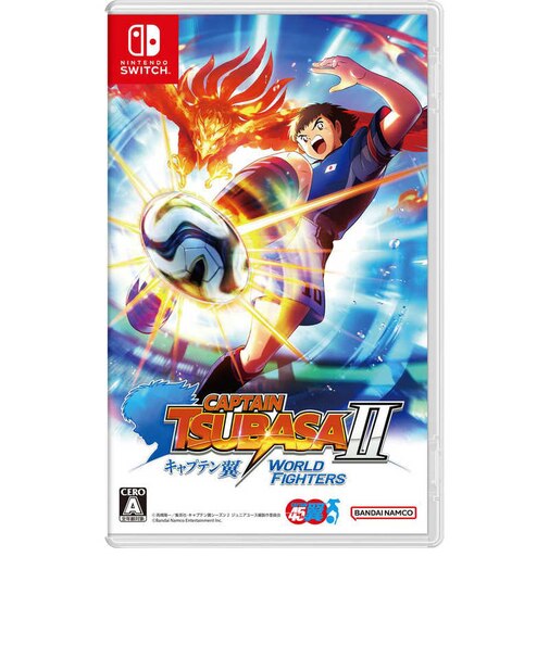 バンダイナムコエンターテインメント　Switchゲームソフト キャプテン翼2 WORLD FIGHTERS ｷｬﾌﾟﾃﾝﾂﾊﾞｻ2WORLDFI<br>★こちらの商品は人気商品のため、色違い・仕様違い等含め「一家族１台限り」でのご協力をお願いしております。
