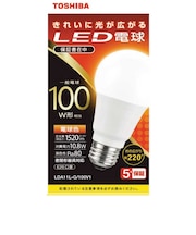 東芝 LED電球 全方向 電球色 100W形相当 LDA11LG100V1