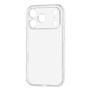 レイアウト　iPhone 18 Pro ソフトケース 精密設計 フレームメッキ / クリア RTP58PFC2CM