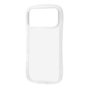 レイアウト　iPhone 18 Pro Max ケース / ハイブリッド タフケース Puffull ＋レンズガードリング / クリア RTP59CMD1C