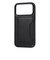 レイアウト　iPhone 18 Pro Max ケース / ハイブリッドケース maru レザリア ポケット / ブラック RTP59K8TBB