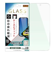 レイアウト　iPhone 18 Pro Max フィルム / ガラスフィルム マルチケースフィット 硬度10H ブルーライトカット 高透明 RTP59FSMG3