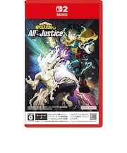 バンダイナムコエンターテインメント Switch2ゲームソフト 僕のヒーローアカデミア All’s Justice ボクノヒーローアカデミアAllsJu