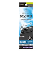 トリニティ　iPhone 17Pro レンズフィルム [PicPro] クリア カメラレンズ保護ガラス TRIP25M3LCAPCCCC