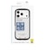 トリニティ　iPhone 18 Pro / 17 Pro ［LIGHT SHIELD Solid］ 超精密設計 衝撃吸収 ハイブリッドクリアケース クリア×ブラック TRIP26M3LDSLCBK