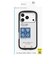 トリニティ　iPhone 18 Pro / 17 Pro ［LIGHT SHIELD Solid］ 超精密設計 衝撃吸収 ハイブリッドクリアケース クリア×ブラック TRIP26M3LDSLCBK
