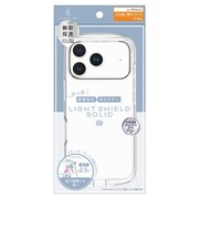 トリニティ　iPhone2026 秋 6.3 ケース / 17 Pro ajouter ［LIGHT SHIELD Solid］ 超精密設計 衝撃吸収 ハイブリッドクリアケース AJIP26M3LDSLCLCL
