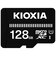 KIOXIA　microSDXCカード EXCERIA BASIC (Class10/128GB) KMUBA128G