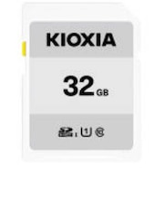 KIOXIA　SDHCカード EXCERIA BASIC (Class10 /32GB) KSDBA032G