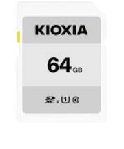 KIOXIA　SDXCカード EXCERIA BASIC (Class10 /64GB) KSDBA064G