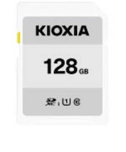 KIOXIA　SDXCカード EXCERIA BASIC (Class10 /128GB) KSDBA128G