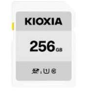 KIOXIA　SDXCカード EXCERIA BASIC (Class10 /256GB) KSDBA256G