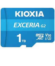 KIOXIA　microSDXCカード EXCERIA (Class10/1TB) KMUB001TBK