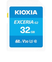 KIOXIA　SDHCカード EXCERIA データ復旧サービス付き (Class10/32GB) KSDUB032GBK