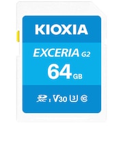 KIOXIA　SDXCカード EXCERIA データ復旧サービス付き (Class10/64GB) KSDUB064GBK
