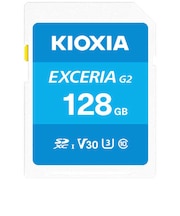 KIOXIA　SDXCカード EXCERIA データ復旧サービス付き (Class10/128GB) KSDUB128GBK