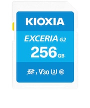 KIOXIA　SDXCカード EXCERIA データ復旧サービス付き (Class10/256GB) KSDUB256GBK